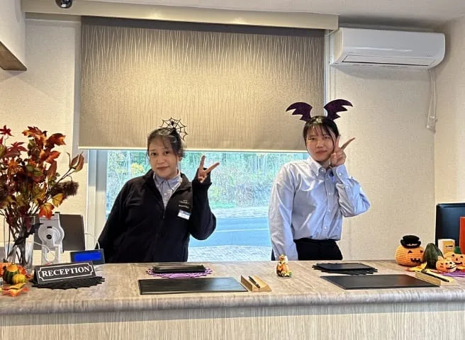 季節の催しハロウィンイベント