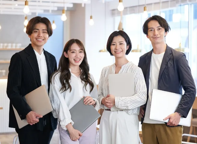 充実したPR支援