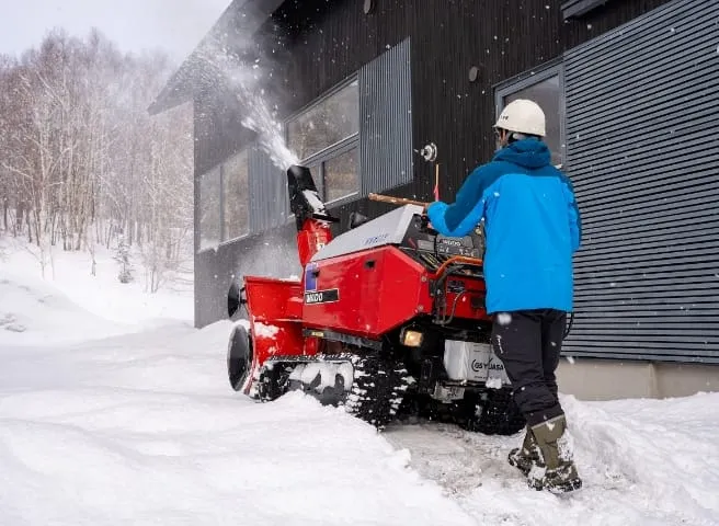 季節に応じた施設維持管理を徹底しています
