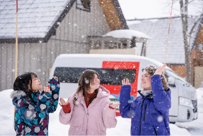 複合施設間の相乗効果