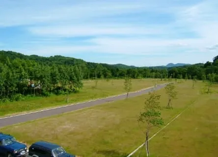 カントリーリゾート住宅地開発。農地だった土地を居住エリアに整備