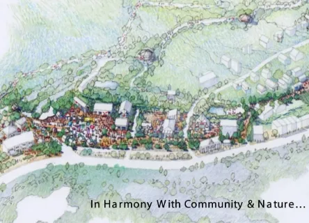 泉郷は泉居と名称を変更。ひらふグランドセントロ構想の実現化に向けての第一歩を踏み出す。